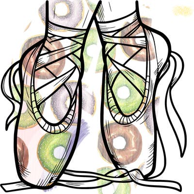 ballet shoes