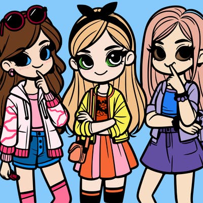 cool girls
