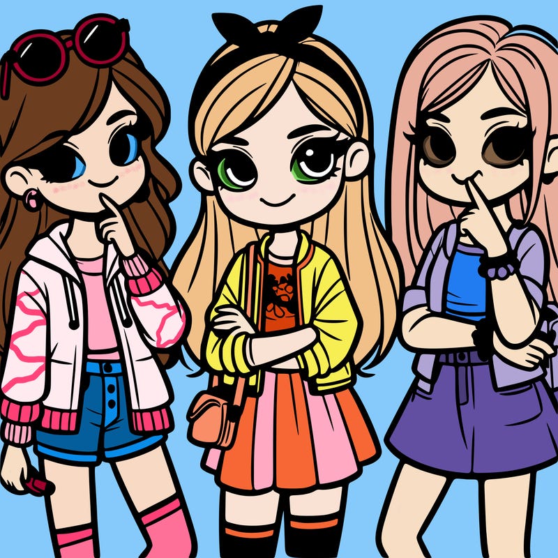 cool girls