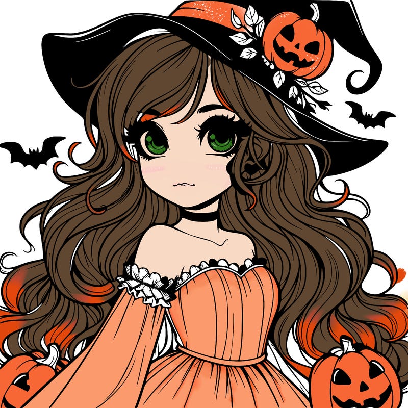 realistic girl halloween
