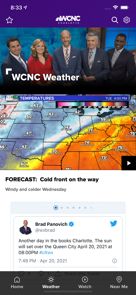 Charlotte News from WCNC - News App | MWM