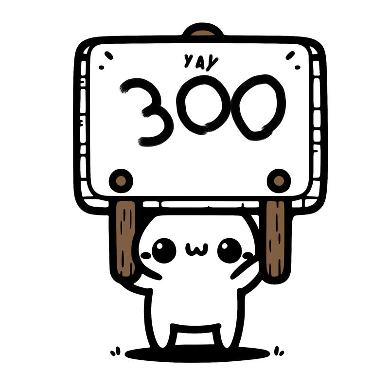cute blank sign