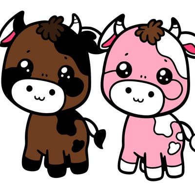 cute cow