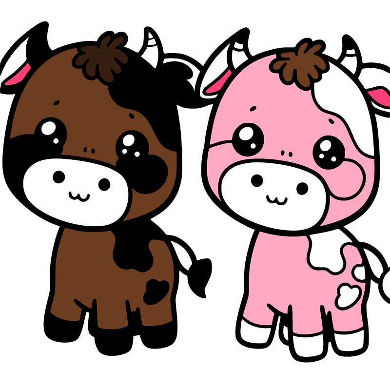 cute cow