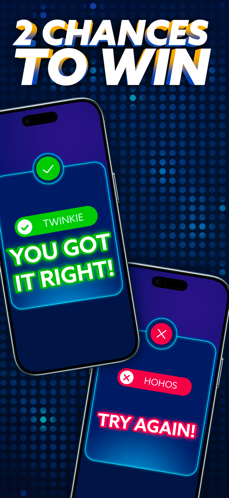 Best Guess Live - Interfaccia di Best Guess Live che mostra feedback per risposte di trivia corrette e errate