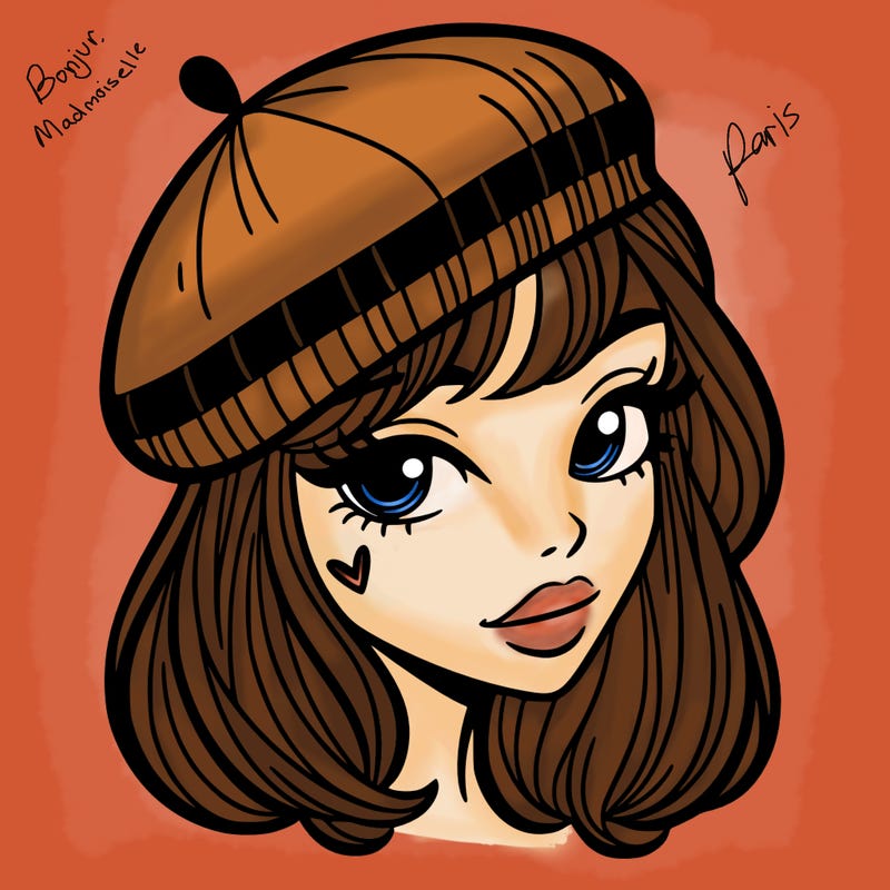 parisian beret: a chic beret that adds a touch of parisian elegance