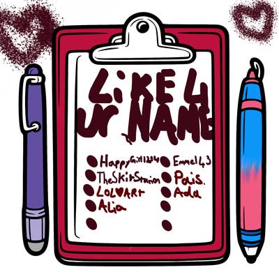 blank clip board with pen