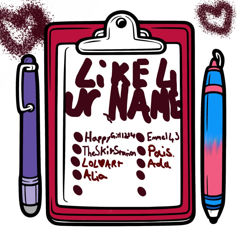 blank clip board with pen