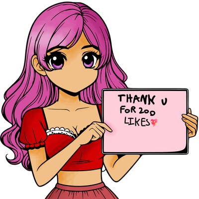 realistic pretty girl holding blank sign