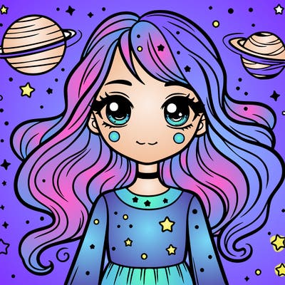 galaxy girl