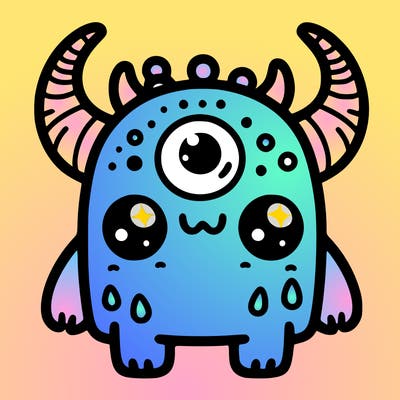 cute monster