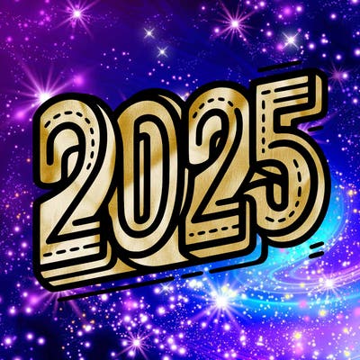the number 2025