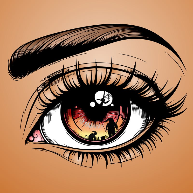 realistic eye