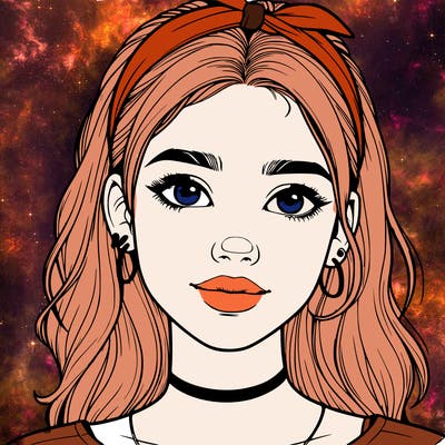 realistic teenage girl