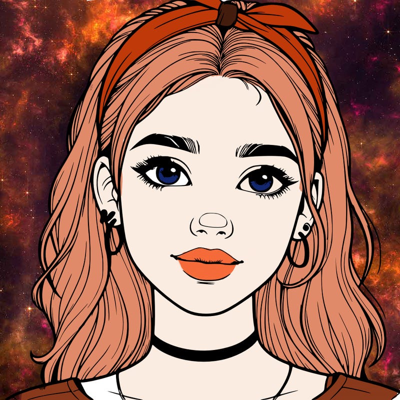 realistic teenage girl