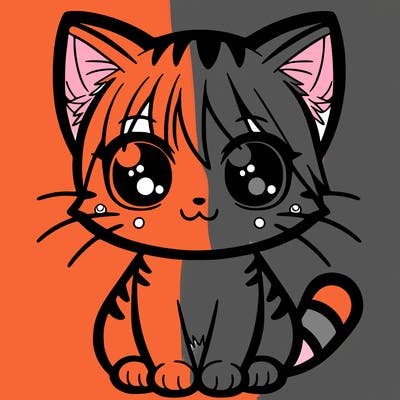 manga cat