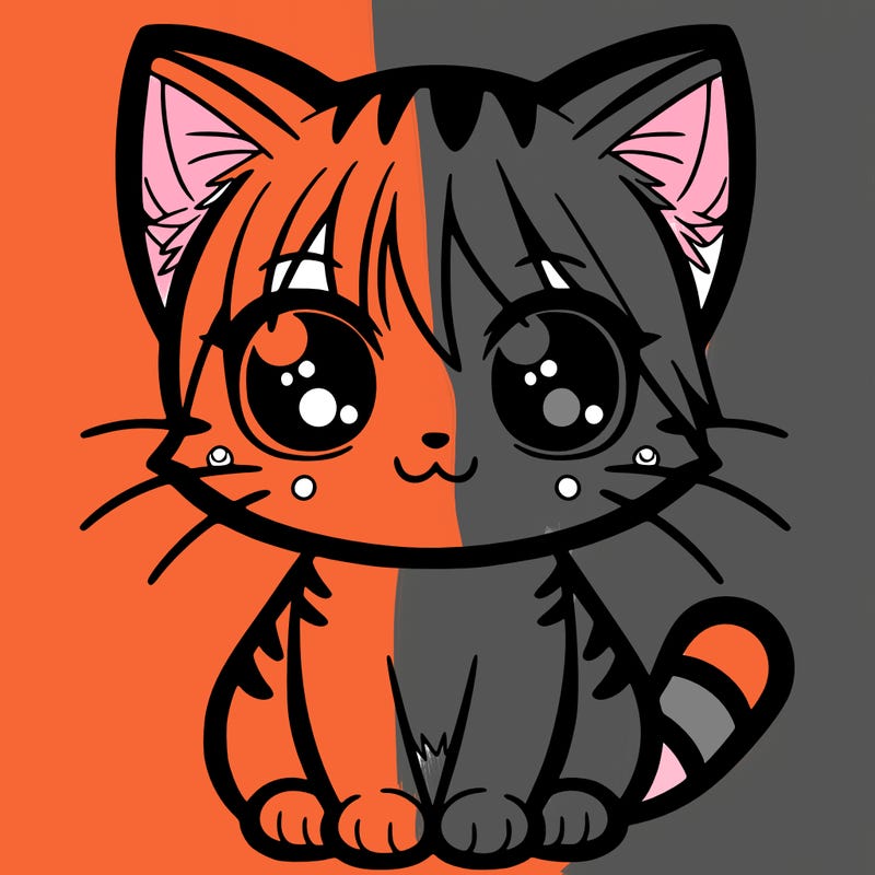 manga cat