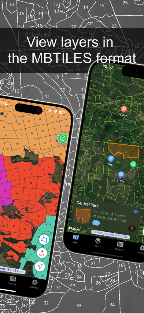 MapsON: maps are always there! - Navigation App | MWM