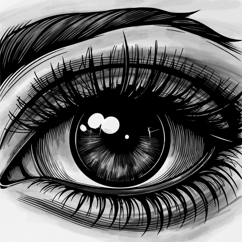 realistic eye