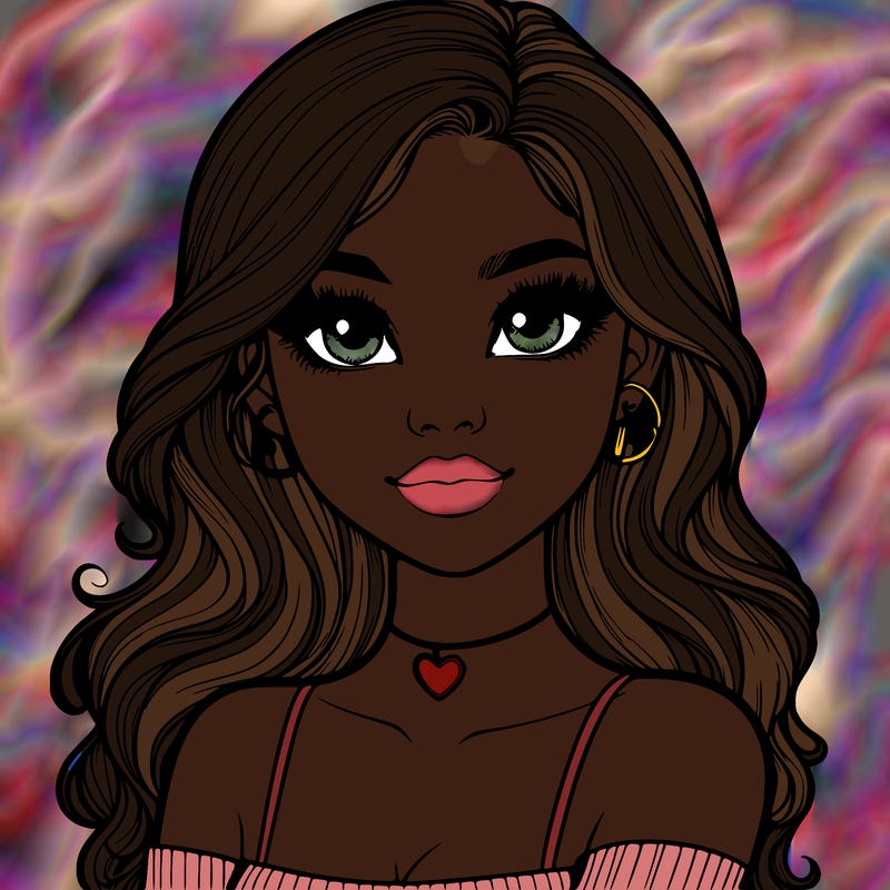 realistic pretty girl