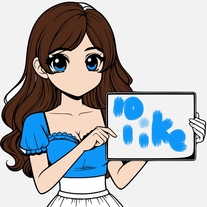 realistic pretty girl holding blank sign