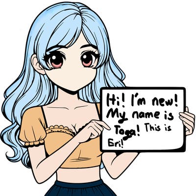 realistic pretty girl holding blank sign