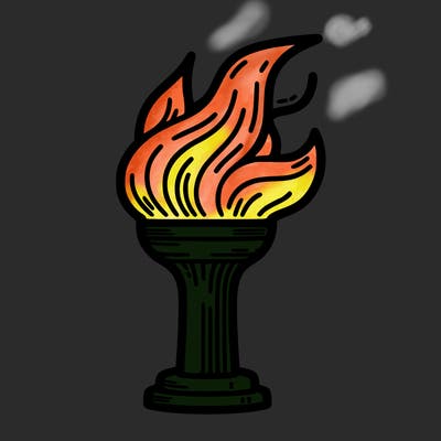 olympic flame