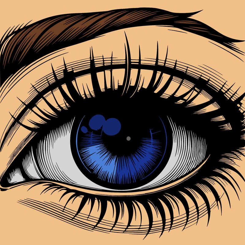 realistic eye