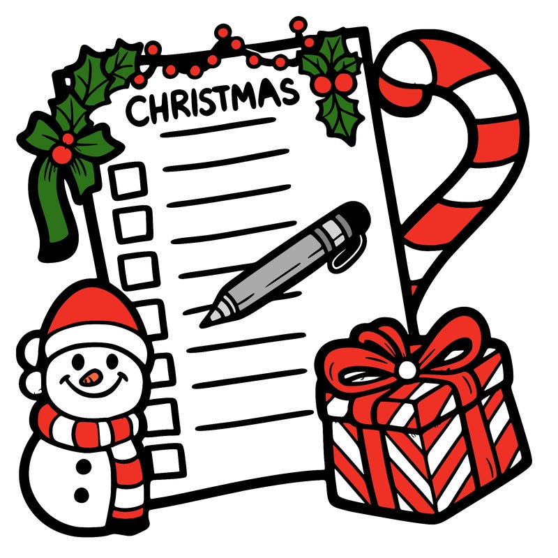 christmas list