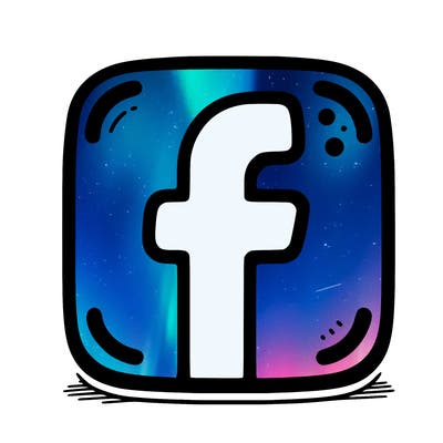 facebook the app symbol