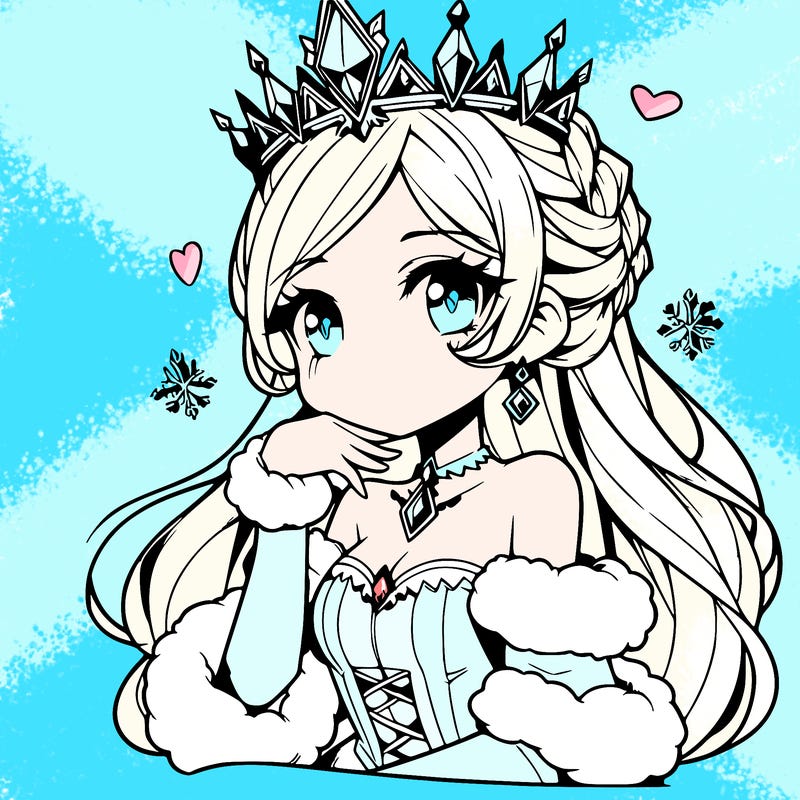 manga ice queen