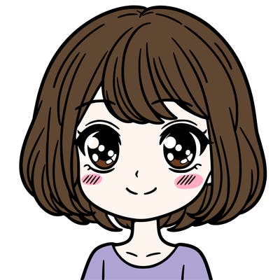 girl with short hair