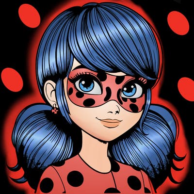 realistic miraculous ladybug marinette