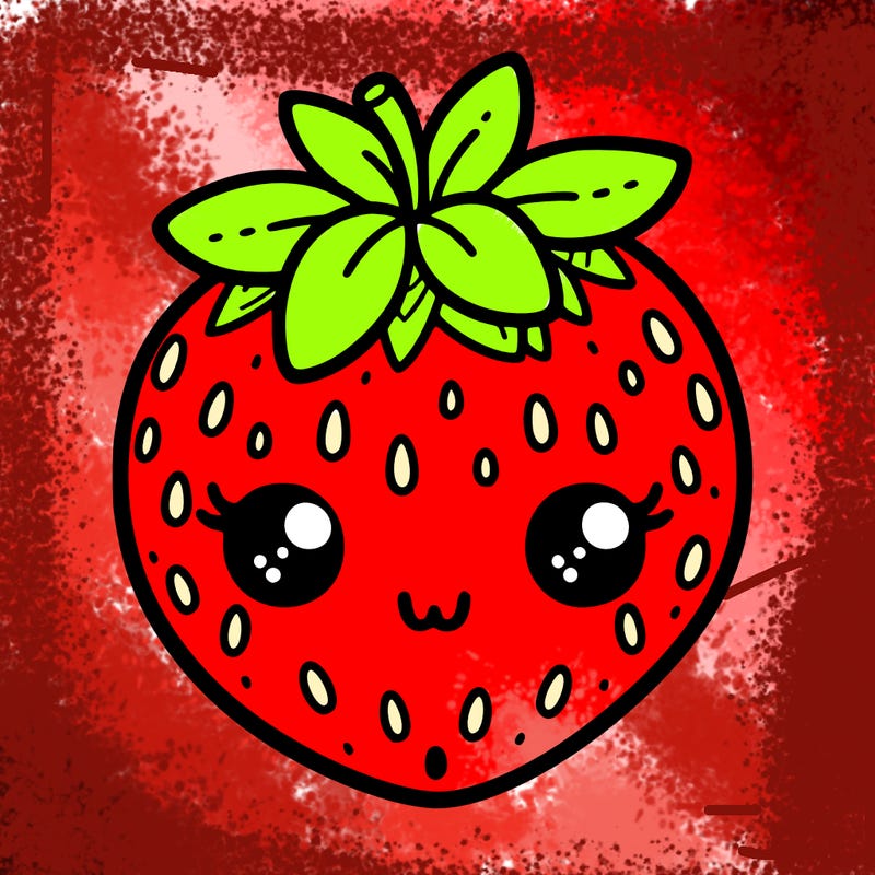 cute strawberry