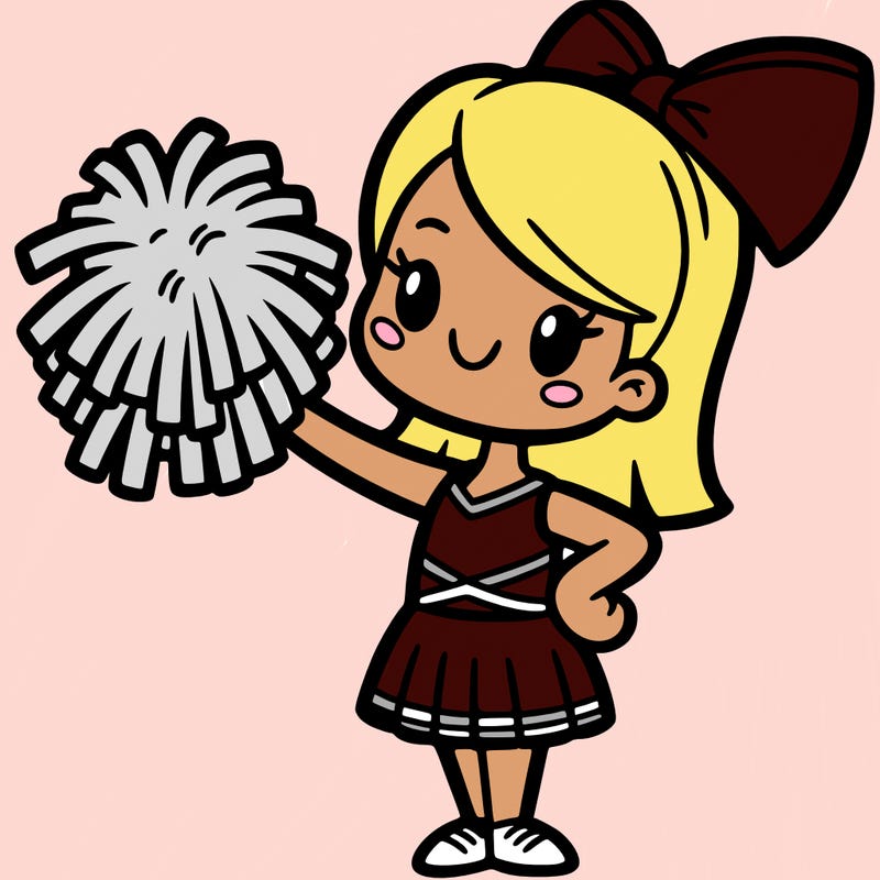 cheer leader