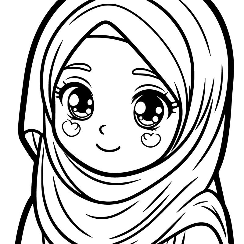 hijabi girl