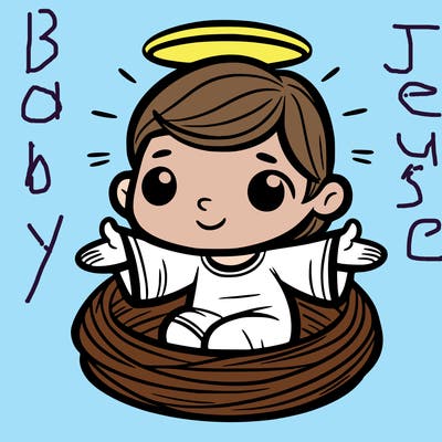 baby jesus
