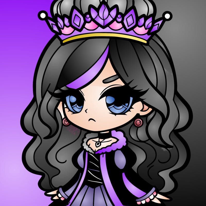 dark queen girl