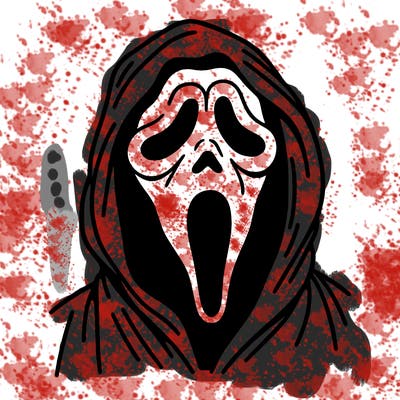 ghostface scream