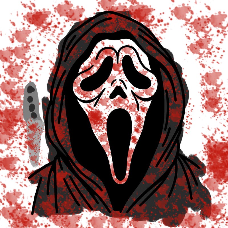 ghostface scream