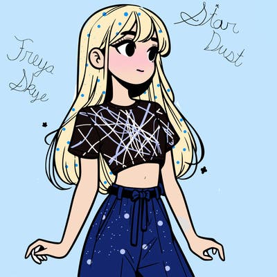 girl in a cute crop top