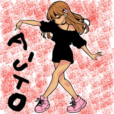 realistic girl danceing