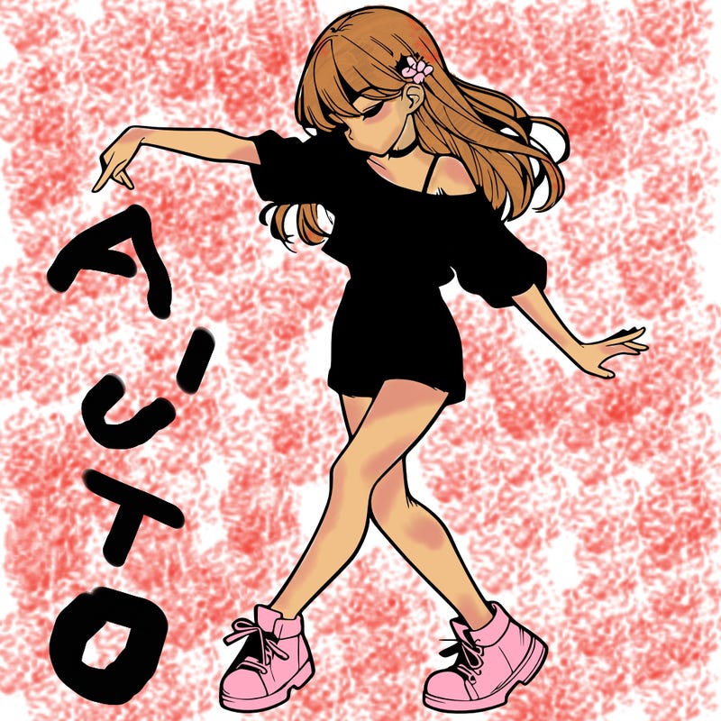 realistic girl danceing