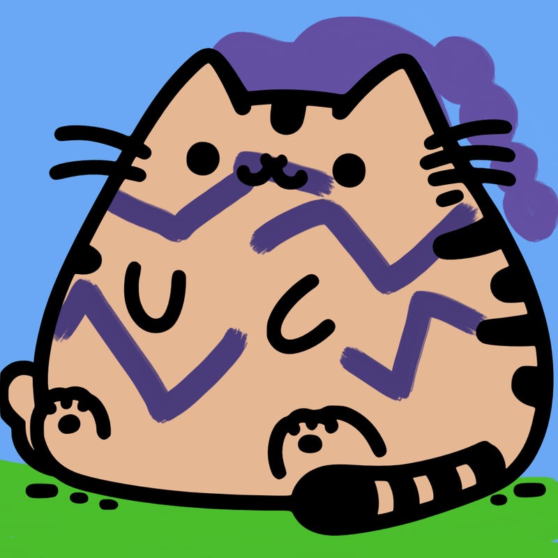 pusheen cat