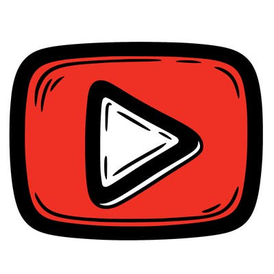 youtube play button