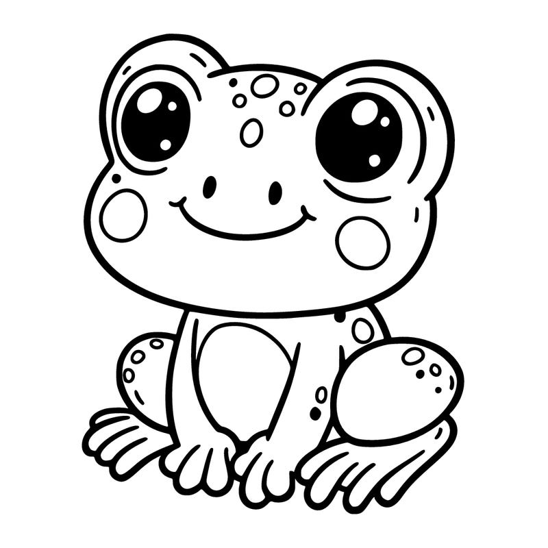 cute frog