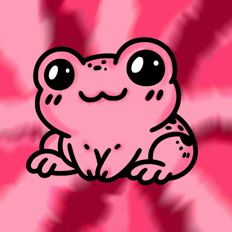 cute frog