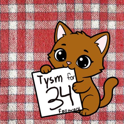 a small cat with a blank sheet of paper in its hand. the cat is sooooooo cute!