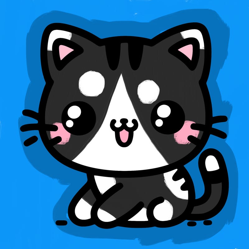 gato kawuaii