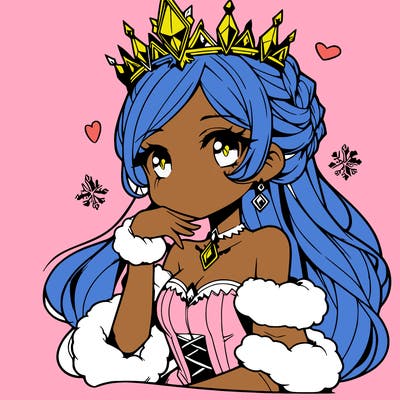 manga ice queen